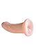 Pipedream King Cock Plus Dual Density Cock Dildo, Flesh, 8