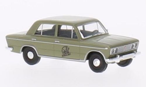 Lada 1500, golden Ähre, Model Car, Ready-made, Busch 1:87