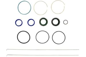 ALL STATES Hydraulic Seal Kit - Steering Cylinder fits International Hydro 100 Hydro 186 766 786 886 966 986 1066 1086 1466 1468 1486 1566 1568 1586 3088 3288 3688 5088 5288 5488 80446C91 533290R91 fits Case IH