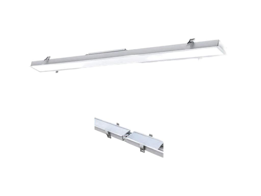 Fbright LED Panel Recessed LED, Grey
