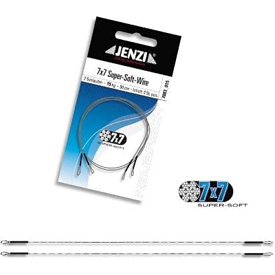 POWERFLEX 7x7 Super Soft Steel Wire, Length 50 cm/12 kg