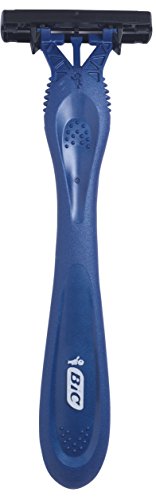 Amazon Com Bic Comfort 3 Advance Men S 3 Blade Disposable Razor