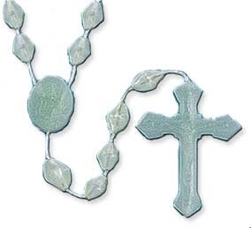 Glow in the Dark Plastic Rosary - Box of 100