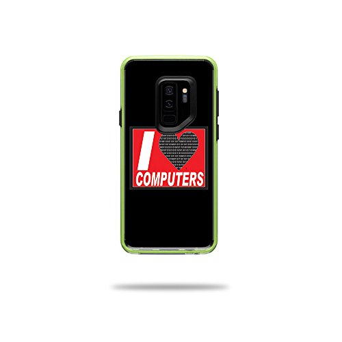 MightySkins Skin Compatible with LifeProof SLAM Galaxy S9 Plus - Love Computers…