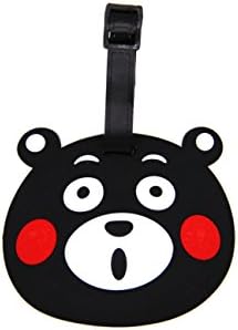 Cartoon Luggage Tag Suitcase ID Tag with Adjustable Strap