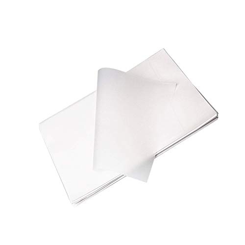 Lvcky 100 Sheets Tracing Paper, A4 Acid Free Translucent Paper, Transparent Paper for Drawing, Printing, Graphic Design