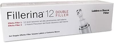 Labo Fillerina 12 Double Filler Gel Lip Mouth Plumping Revitalizing Antiage