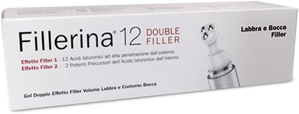 Labo Fillerina 12 Double Filler Gel Lip Mouth Plumping Revitalizing Antiage