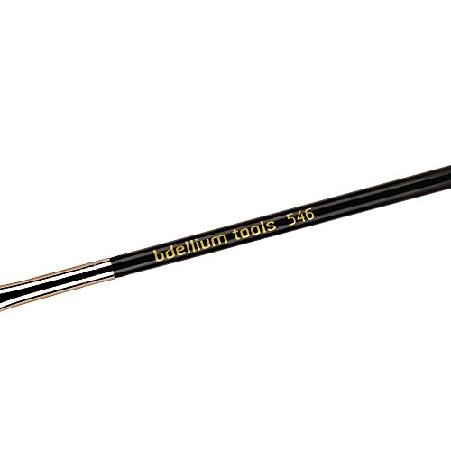 Bdellium Tools Maestro Series Square Lip Brush, Black