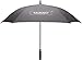 Marino Avenue Golf Umbrella 62 Inch - Windproof -Automatic Open - UV Protection- Square Umbrella for Men Women - Ash - One Size