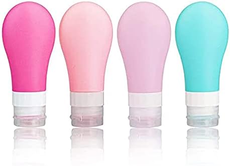 4 Pack 90ML Travel Bottles,Leak Proof 
