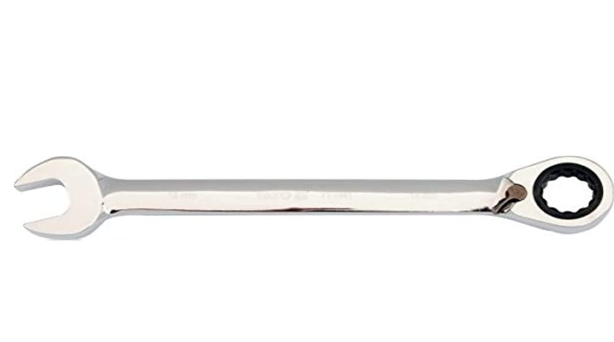 YATO YT-1662 Combination Wrench Ratchet 19mm