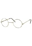 Forum Novelties Round Wire Rim Glasses Costume