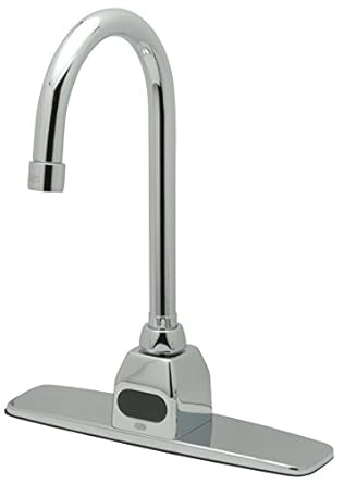 Zurn Z6920 Xl Cp8 Mv Gooseneck Battery Sensor Faucet 8cc With