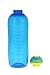 Sistema Lunch Twist 'n' Sip Water Bottle, Pink/Blue, 15.5 oz