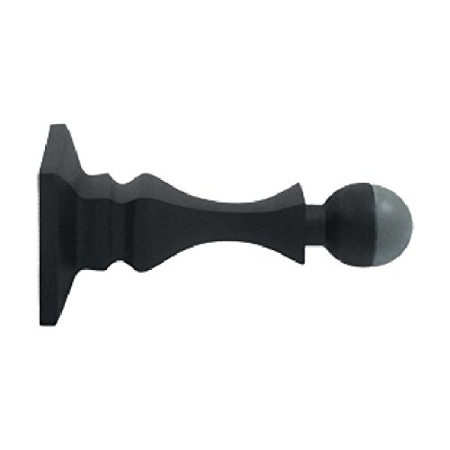 Deltana BDH35U19 Solid Brass 3 1/2-Inch Baseboard Door Bumper