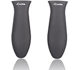 Silicone Hot Handle Holder, 2-Pack, Black