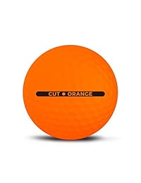 Cortar pelotas de golf, de color mate (una docena)