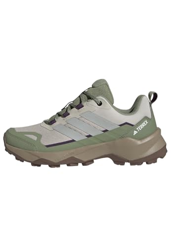adidas Damen Terrex Skychaser AX5 Hiking Shoes, Wonder Alumina/Grey Two/Tent Green, 39 1/3 EU