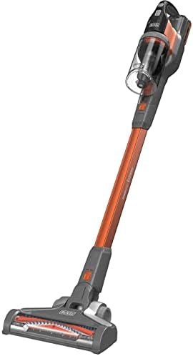 BLACK+DECKER 18V 36Wh Cordless Stick Vacuum Cleaner 4in1 With