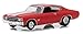 1971 Chevrolet Chevelle SS Red with White Stripes STA-BIL 60th Anniversary Hobby Exclusive 1/64 Diecast Model Car by Greenlight 29985