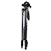 Camera Tripod,TopOne SAB233 Tabletop Aluminum Tripod with Rocker Arm,3-Way Pan/Tilt Head, Quick Release Plate for Cameras/FPV Monitors