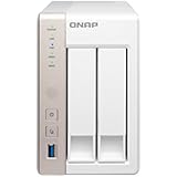 QNAP TS-251 2-Bay Personal Cloud NAS, Intel 2.41GHz Dual Core CPU with Media Transcoding (TS-251-US)