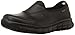 Skechers for Work Women's Sure Track Slip Resistant Shoe, Black, 8 M US