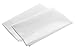 American Pillowcase Pillow Case Set, 100% Percale Egyptian Cotton, 400 Thread Count, King Size, White, 2 Pack
