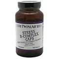 TwinLab - Stress B-Complex Caps, 100 capsules