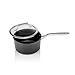 TECHEF - Onyx Collection - 2-quart Saucepan with Glass Lid, coated with New Teflon Platinum Non-Stick Coating (PFOA Free) (2-quart)