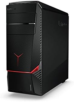 Premium Lenovo IdeaCentre Y900 Gaming Desktop - Intel Quad Core i7-6700K Up to 4.2GHz, 16GB DDR4, 128GB SSD + 1TB HDD, 8GB NVIDIA GeForce GTX 1070, VR-Ready, DVD±RW, 7-in-1 Media Reader, WLAN, Win 10