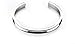 LIUANAN Stainless Steel Bracelet She Believed She Could So She Did Inspirational Cuff Bangle (Silver)