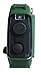 Kaito KA500GRN 5-Way Powered Emergency AM/FM/SW Weather Alert Radio, Green