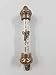 Brown Mezuzah with Not kosher klaf Scroll (4.5 inches) Mezuza Judaica Made in Israel