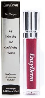 Lip Volumizing and Conditioning Plumper Rose Bleu, Shimmery Blackberry Plum 0.185 oz (5.5ml)