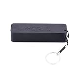 95PRO 2600mAh Black PowerBank Keychain Battery Charger