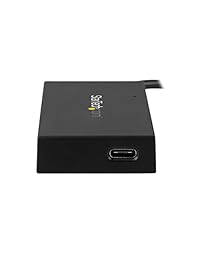 StarTech USB C Hub   4 Puertos USB C   Hub USB alimentado por bus   USB Tipo C a USB Hub
