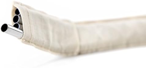Collingwood Ecoware Homemade Carry Reusable Travel Pouch for Eco-Friendly Straws, Made from 100% Organic Cotton, Cases Handmade in The UK, 10CM