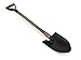 BareBones Woodsman Shovel