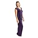 Kindred Bravely The Amelia Ultra Soft Maternity & Nursing Pajamas - Pants Set (Eggplant, Medium)