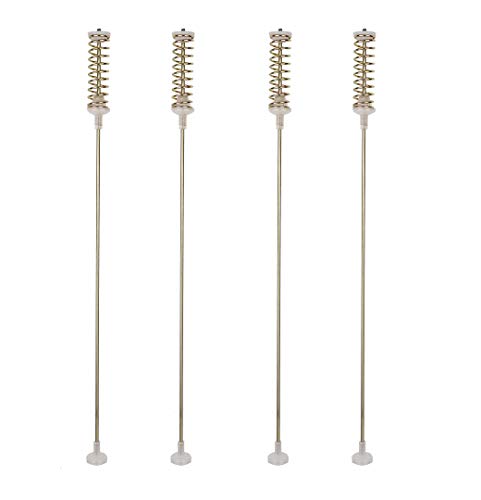 4 PCS DC97-16350C Washer Suspension Rod/Damper Rod Assembly/Suspension Damper for Samsung WA400PJHDWR/AA-01, WA400PJHDWR/AA-02, WA400PJHDWR/AA-03, WA422PRHDWR/AA-02- Replace AP5623264, PS4221572 - Thumbnail 7