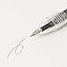 MUJI Erasable 0.5mm Ballpoint Pens [Black] 5pcs