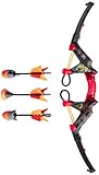 Zing Air Hunterz Bow and Arrows (3 Piece)