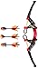 Zing Air Hunterz Bow and Arrows (3 Piece)