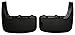 Husky Liners - Rear Mud Guards | 2010-2018 Dodge Ram 3500 w/Dual Rear Wheels & OE Flares, Rear Set - Black, 2 Pc. | 57191