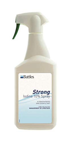 Battles 10% Iodine Spray 500 ml Spray 2992