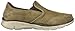 Skechers mens Equalizer Mind Game loafers shoes, Brown Suede, 9.5 US