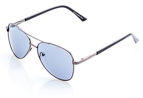 Soleil PLATINUM PS-AV11 Aviator 56-20-133 (Gun Grey, Grey)