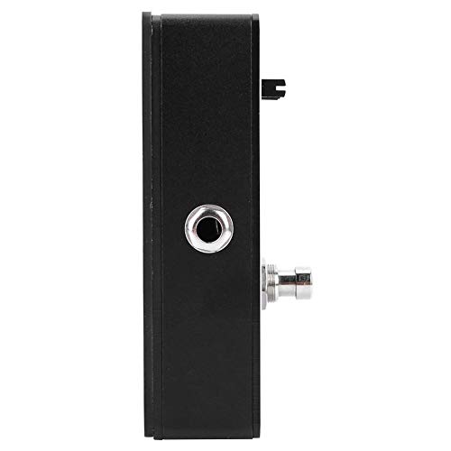 Huairdum Guitar Equalizer, Mini Space Portable Equalizer Tone Control Electric Pedal Guitar Effector Pedals Musical Instrument Accessory for Music Lovers - Thumbnail 7